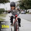 Soft-Style Kids Knee and Elbow Pads with Bike Gloves, Flexible Impact-Resistant Gear for Ages 2-11, Designed for Balance Bikes, Roller-Skating, and Skateboarding ((2nd Gen) Snow Camo, Small) view 4