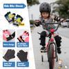 Soft-Style Kids Knee and Elbow Pads with Bike Gloves, Flexible Impact-Resistant Gear for Ages 2-11, Designed for Balance Bikes, Roller-Skating, and Skateboarding ((2nd Gen) Black, Small) view 4