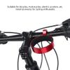 Dioche Cup Holder, Aluminum Alloy Water Bottle Holder Tea Coffee Cup Cage Cycling Accessory Dia 76mm(Red) view 3