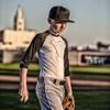 McDavid Youth HEX Sternum Raglan 3/4 Sleeve Shirt (Small, Royal) view 4