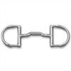 Myler English Pony Dee with Hooks with Stainless Steel Mullen Barrel Low Port view 1