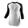 McDavid Youth HEX Sternum Raglan 3/4 Sleeve Shirt (X-Large, Black) view 1