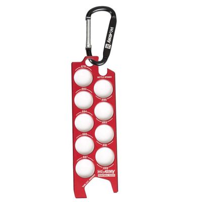 HK Army Ball Sizer Guide (Red)