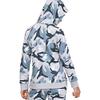 Under Armour Girls' UA Rival Fleece Wordmark Hoodie Youth X-Small Gray view 4