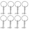 Eight Pcs of Marine Grade Stainless Bimini Top Pins w/Drop Cam & Spring 1/4" x 1" Grip view 1