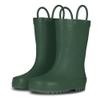 LONECONE Kids Rain Boots in Matte Colors - Leap Frog Green, 5 Toddler view 1