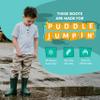 LONECONE Kids Rain Boots in Matte Colors - Leap Frog Green, 5 Toddler view 3
