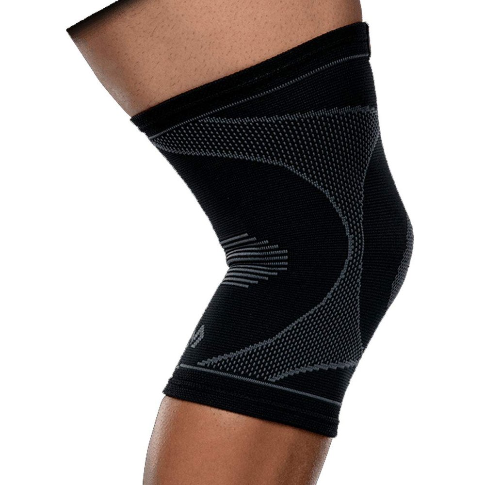 McDavid MD5113-01-35 Knee Sleeve / 4-Way Elastic Black Adult-XL