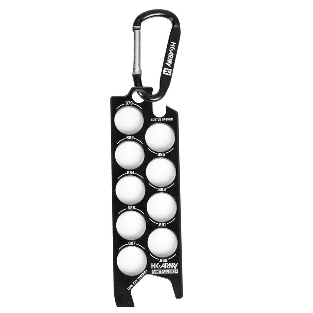 HK Army Ball Sizer Guide (Black)