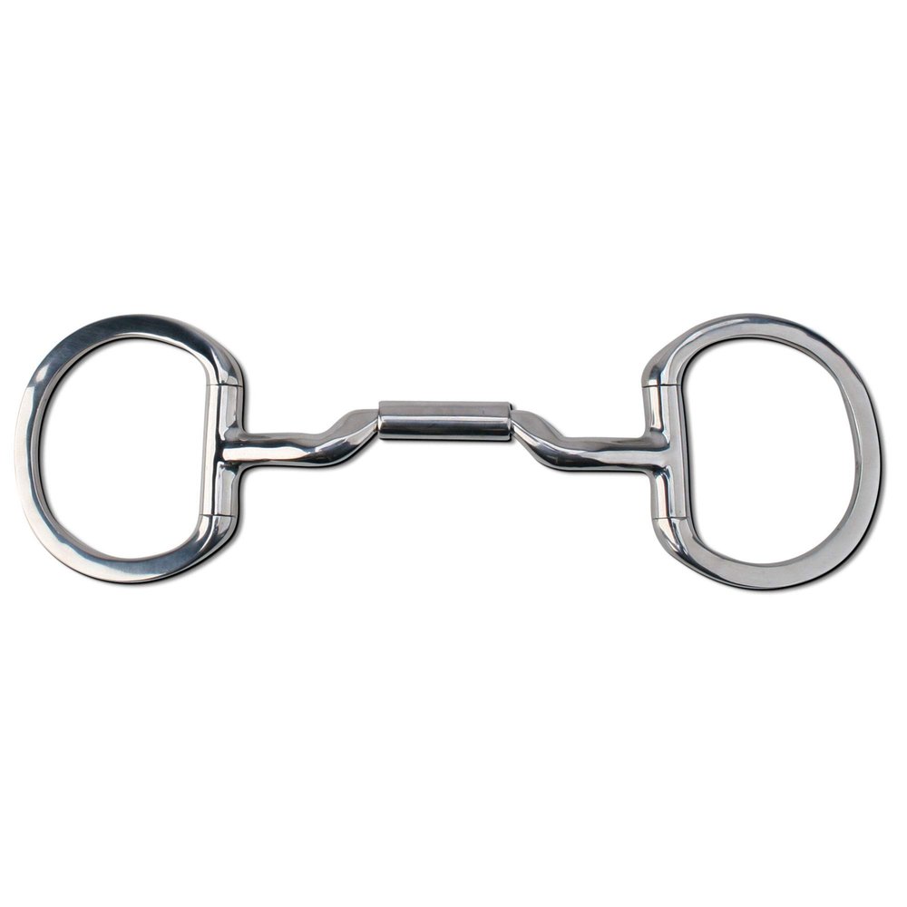 Myler 14mm Eggbutt without Hooks Mullen Low Ported Barrel Bit MB 06 5.5"