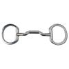 Myler 14mm Eggbutt without Hooks Mullen Low Ported Barrel Bit MB 06 5.5" view 1