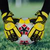 K-LO Goalkeeper Gloves: Savage Rise Soccer Goalie Gloves - Yellow Size 10 (Unisex, Youth, Kids & Adult) - Fingersaves for Protection | Strong Grip Palm view 4