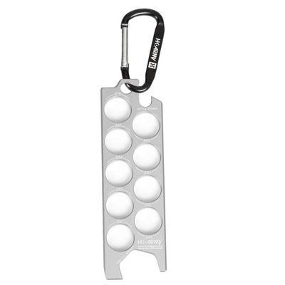 HK Army Ball Sizer Guide (Silver)