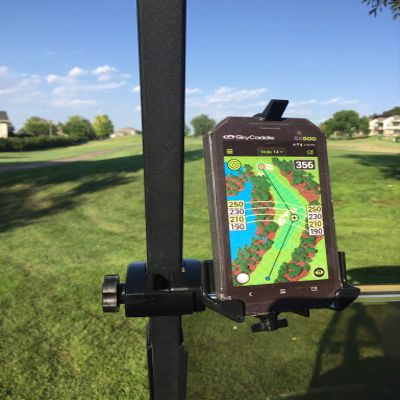 Caddie Buddy Golf Cart Mount/Holder for SkyCaddie SX500