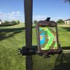 Caddie Buddy Golf Cart Mount/Holder for SkyCaddie SX500 view 1