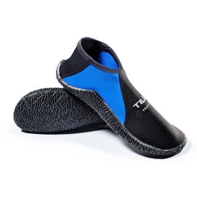 Tilos TruFit Dive Boots - Ergonomic Scuba Booties, Neoprene Water Shoe, Mens 7 / Womens 8