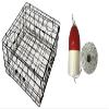 KUFA 28" Vinyl Coated Crab Trap with Float and Rope Combo (S70+FWM103) view 1