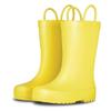 LONECONE Kids Rain Boots in Matte Colors - Sunshine Yellow, 8 Toddler view 1