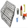 KUFA 28" Vinyl Coated Crab Trap with Crabbing Accessory Kit (S70+CAM1) view 1