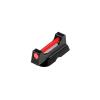 TRUGLO Fiber-Optic Pro Handgun Night Sight with Extra Fibers & Reflector Tape | Compact Durable Competition High-Visibility Sight for Handguns, Compatible with Glock High view 2