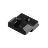 TRUGLO Fiber-Optic Pro Handgun Night Sight with Extra Fibers & Reflector Tape | Compact Durable Competition High-Visibility Sight for Handguns, Compatible with Glock High view 3