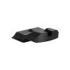 TRUGLO Fiber-Optic Pro Handgun Night Sight with Extra Fibers & Reflector Tape | Compact Durable Competition High-Visibility Sight for Handguns, Compatible with Smith & Wesson M&P view 3