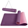 IUGA Yoga Mat Thick Non Slip Anti-tear Pilates Mat Eco Friendly Hot Yoga Mats for Workout & Exercise(72"x 24"x 6mm) view 1