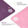 IUGA Yoga Mat Thick Non Slip Anti-tear Pilates Mat Eco Friendly Hot Yoga Mats for Workout & Exercise(72"x 24"x 6mm) view 3