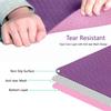 IUGA Yoga Mat Thick Non Slip Anti-tear Pilates Mat Eco Friendly Hot Yoga Mats for Workout & Exercise(72"x 24"x 6mm) view 4