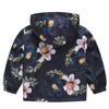 Baby Toddler Boys Girls Fall Spring Clothes Jacket 1-5 Years Old Kids Floral Flowers Hoodie Coats Tops (12-18 Months, Black) view 2