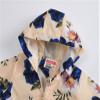 Baby Toddler Boys Girls Fall Spring Clothes Jacket 1-5 Years Old Kids Floral Flowers Hoodie Coats Tops (4-5 Years Old, Beige) view 4