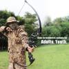 IS-TONGTU Archery Bows for Adults, Takedown Aluminum Alloy Riser Bow and Arrow Set for Adults Beginners, 30 40 Lbs Right Hand Archery Set with 12 Arrows Recurve Kit view 4