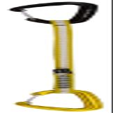 Metolius Bravo II Wiregate Long Draw - Black/Yellow 12"