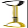 Metolius Bravo II Wiregate Long Draw - Black/Yellow 12" view 1