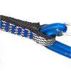 Metolius Bravo II Wiregate Quickdraw - Black/Blue 6" view 2