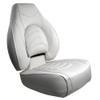 Springfield 1780238 Deluxe Fish Pro High Back Seat - White view 1