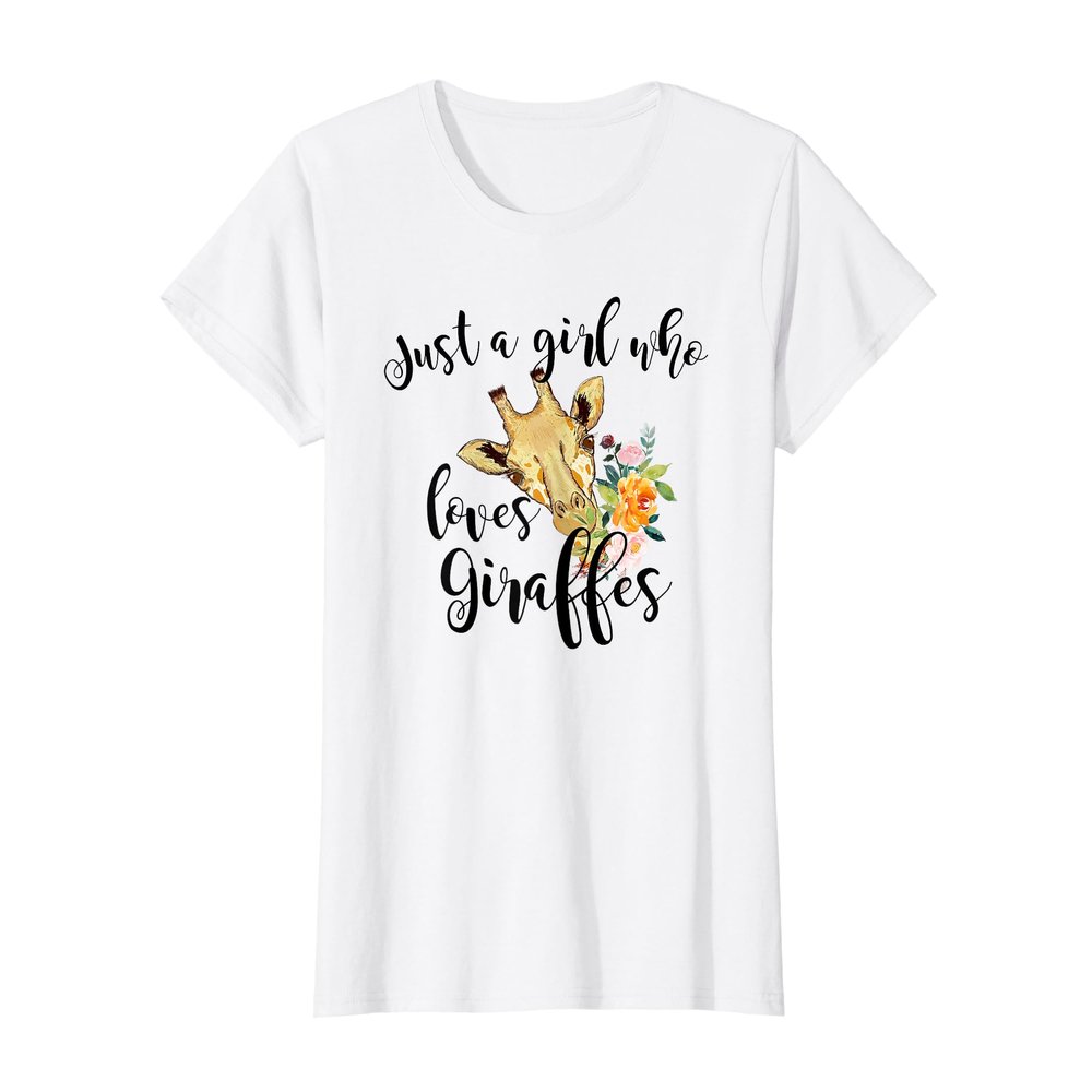 Just a girl who loves giraffes gift idea for girls