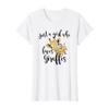 Just a girl who loves giraffes gift idea for girls view 1