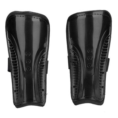1 Pair Adult Youth Child Soccer Shin Guards, Lightweight and Breathable Football Shinguards Soccer Ball Shin Pads Sports Legs Protector Dual Strap Design for Kids Teenager 4 Colors(Black) shin gu