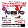 Prox Baltom RK 20RA VRK20RA Aging Spinning Reel view 2