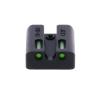 TRUGLO TFX PRO Handgun Sight | Compact Snag-Free Durable Shock-Resistant Glowing Tritium & Fiber-Optic Xtreme Night Sight with High Contrast Orange Front Ring, Compatible with CZ P10 Handguns view 4