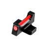 TRUGLO Fiber-Optic Pro Handgun Night Sight with Extra Fibers & Reflector Tape | Compact Durable Competition High-Visibility Sight for Handguns, Compatible with Springfield XD view 2