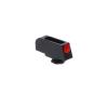 TRUGLO Fiber-Optic Handgun Night Sight | Compact Durable Snag-Resistant High-Visibility Red Front & Green Rear Sight, Compatible with S&W M&P EZ 380 Handguns view 4