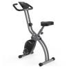 ATIVAFIT Exercise Bike Foldable Fitness Indoor Stationary Bike Magnetic 3 in 1 Upright Recumbent Exercise Bike for Home Workout (Grey) view 1