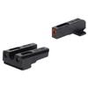 TruGlo TG-TG13SG4PC TFX Pro Tritium & Fiber Optic Glow in The Dark Night/Day Handgun Steel Sight w/Focus Lock, for Sig P365 Models, Black view 1