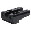 TruGlo TG-TG13SG4PC TFX Pro Tritium & Fiber Optic Glow in The Dark Night/Day Handgun Steel Sight w/Focus Lock, for Sig P365 Models, Black view 2