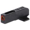 TruGlo TG-TG13SG4PC TFX Pro Tritium & Fiber Optic Glow in The Dark Night/Day Handgun Steel Sight w/Focus Lock, for Sig P365 Models, Black view 3