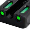 TruGlo TG-TG13SG4PC TFX Pro Tritium & Fiber Optic Glow in The Dark Night/Day Handgun Steel Sight w/Focus Lock, for Sig P365 Models, Black view 4