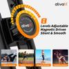 ATIVAFIT 3-in-1 Foldable Exercise Bike for Home, Upright & Recumbent Indoor Bike with 8-Level Magnetic Resistance, Resistance Bands, Quiet Cardio, Adjustable Seat view 2