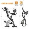 ATIVAFIT 3-in-1 Foldable Exercise Bike for Home, Upright & Recumbent Indoor Bike with 8-Level Magnetic Resistance, Resistance Bands, Quiet Cardio, Adjustable Seat view 4